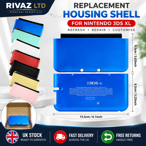 3ds konsole ersatz - xl/ll,