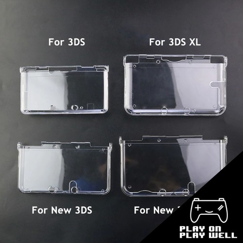 Clear crystal hard shell - clear,