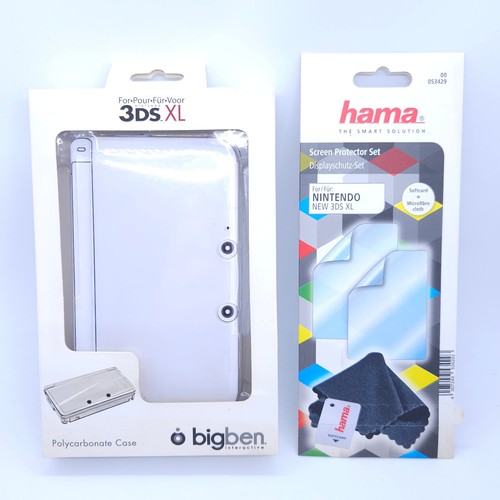 3ds case screen - xl, protector