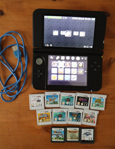 Nintendo 3ds games - xl, |