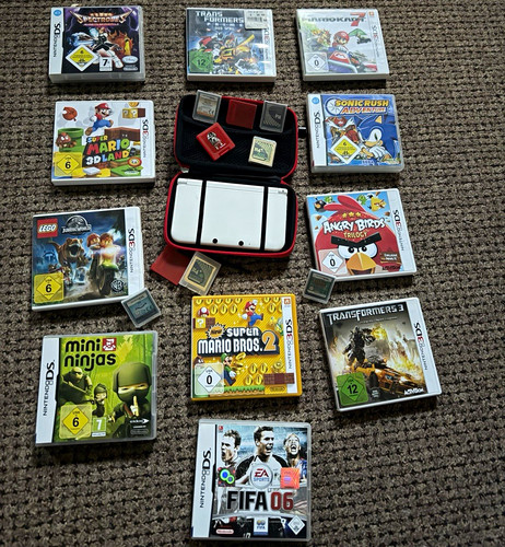 Nintendo 3ds konsole mit - xl,