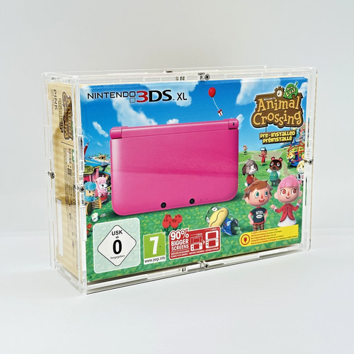 Acryl case für nintendo 3ds - acryl,
