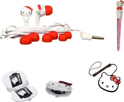 Hello kitty pack headset - hello,
