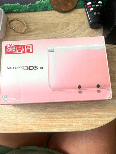 Nintendo 3ds pink - nintendo,